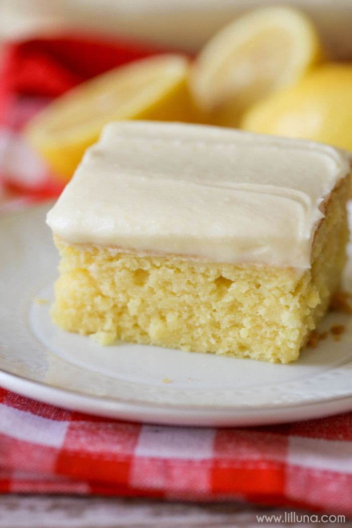 Lemon Sheet Cake
 Lemon Sheet Cake Lil Luna