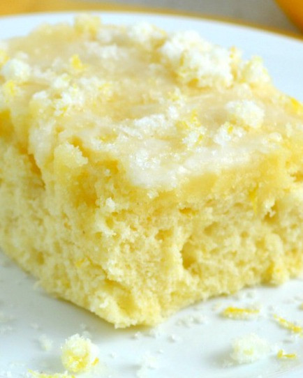 Lemon Sheet Cake
 Lemon Buttermilk Sheet Cake Gonna Want Seconds