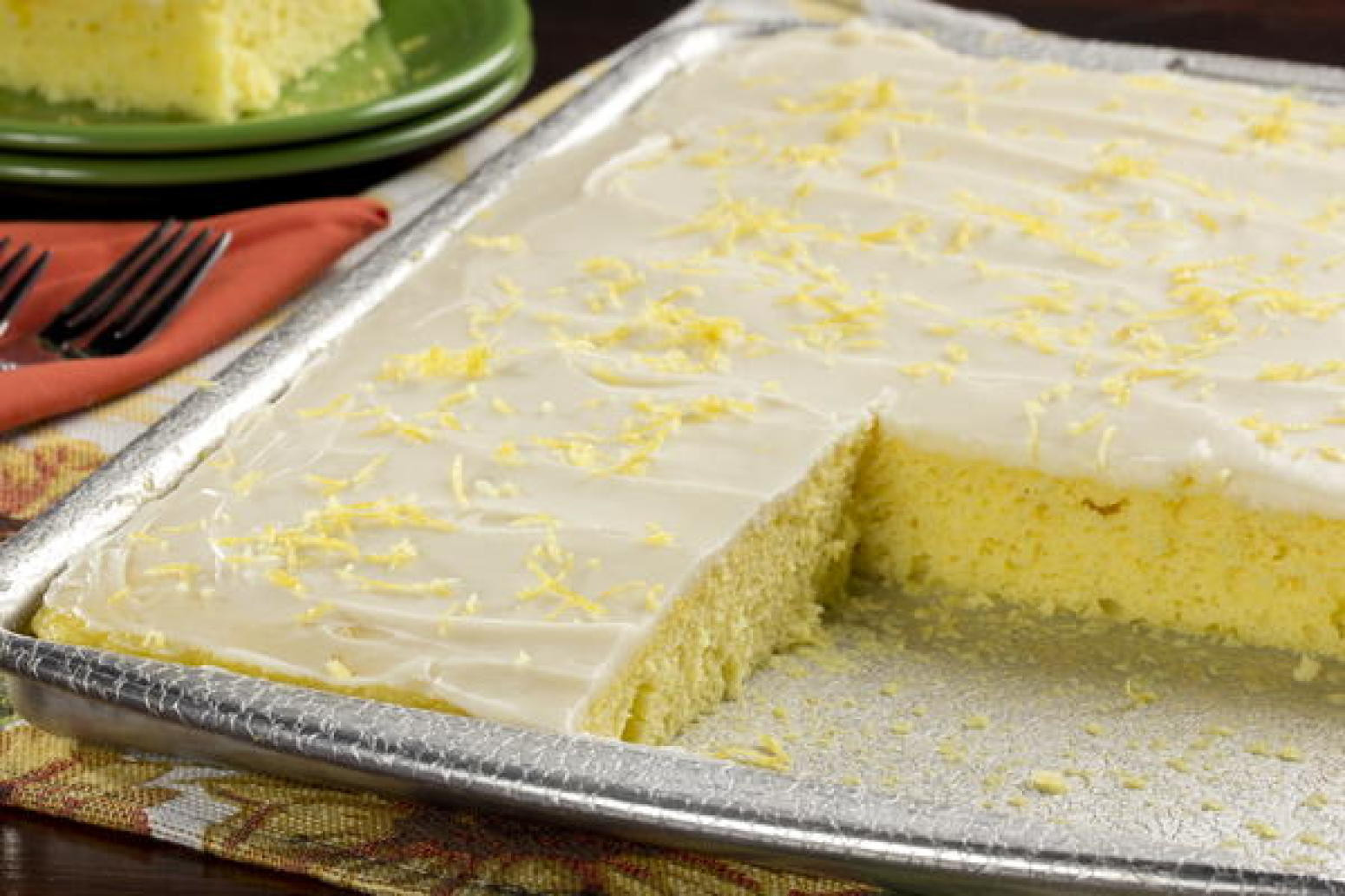 Lemon Sheet Cake
 Lemon Sheet Cake Recipe 2