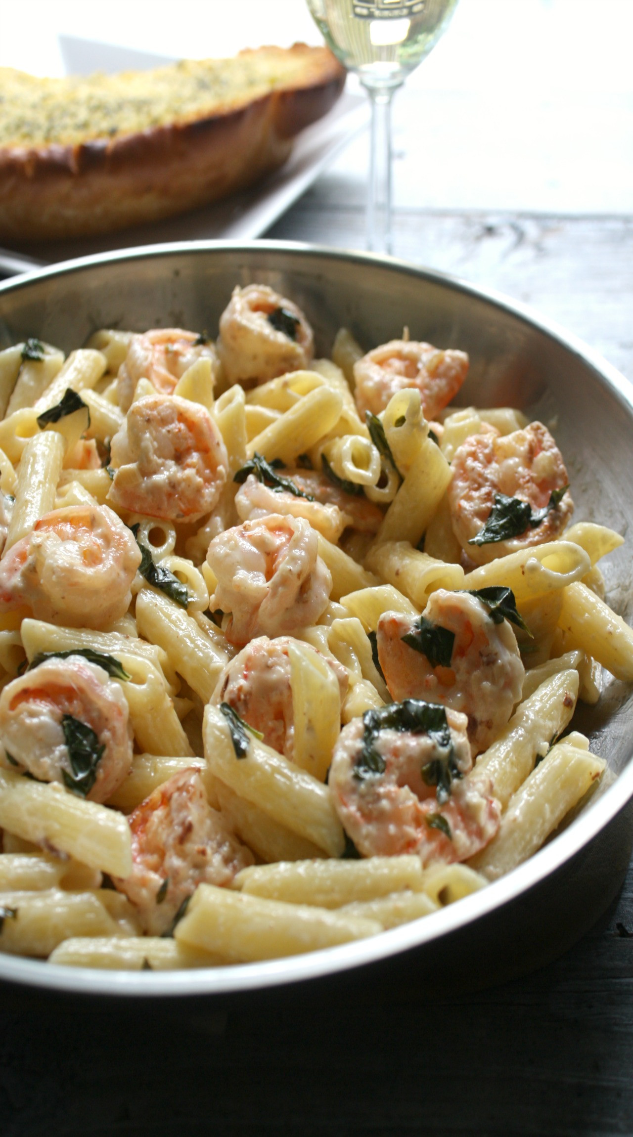 Lemon Shrimp Pasta
 Creamy Lemon Basil Shrimp Pasta Daily Appetite