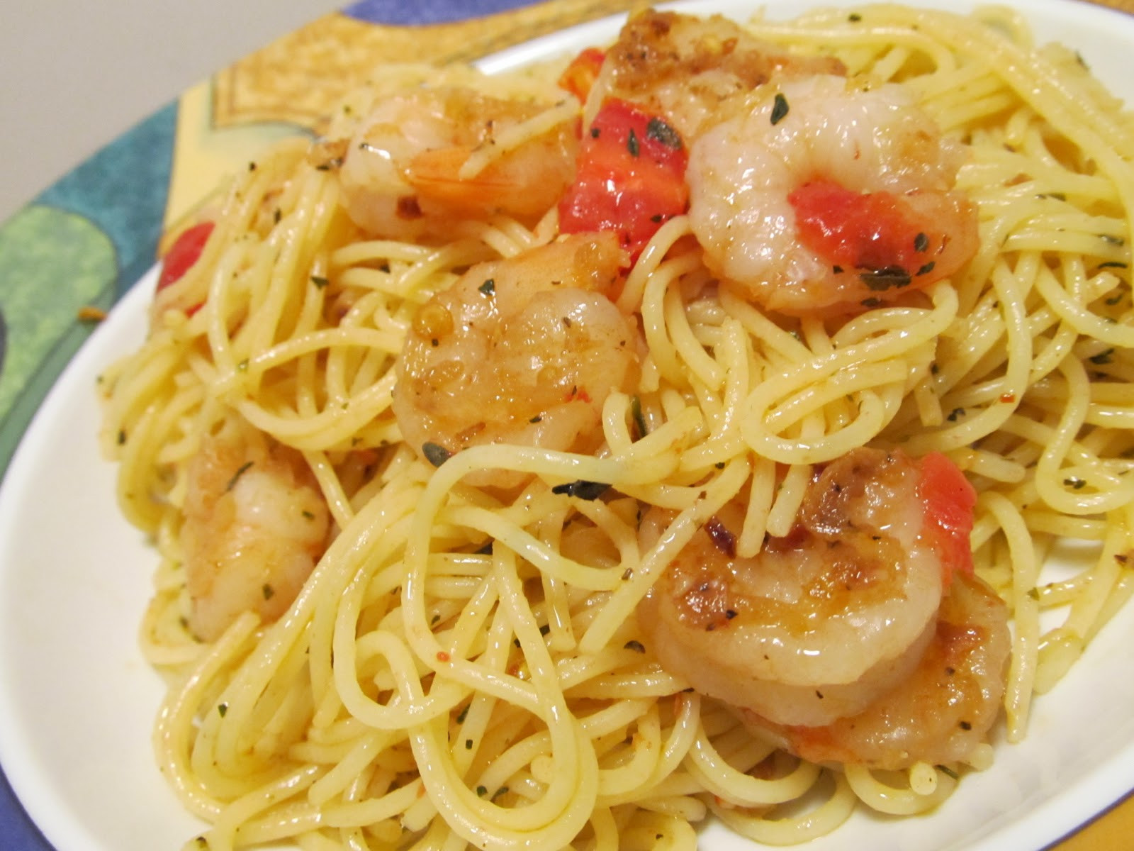 Lemon Shrimp Pasta
 Jenn s Food Journey Lemony Shrimp Pasta