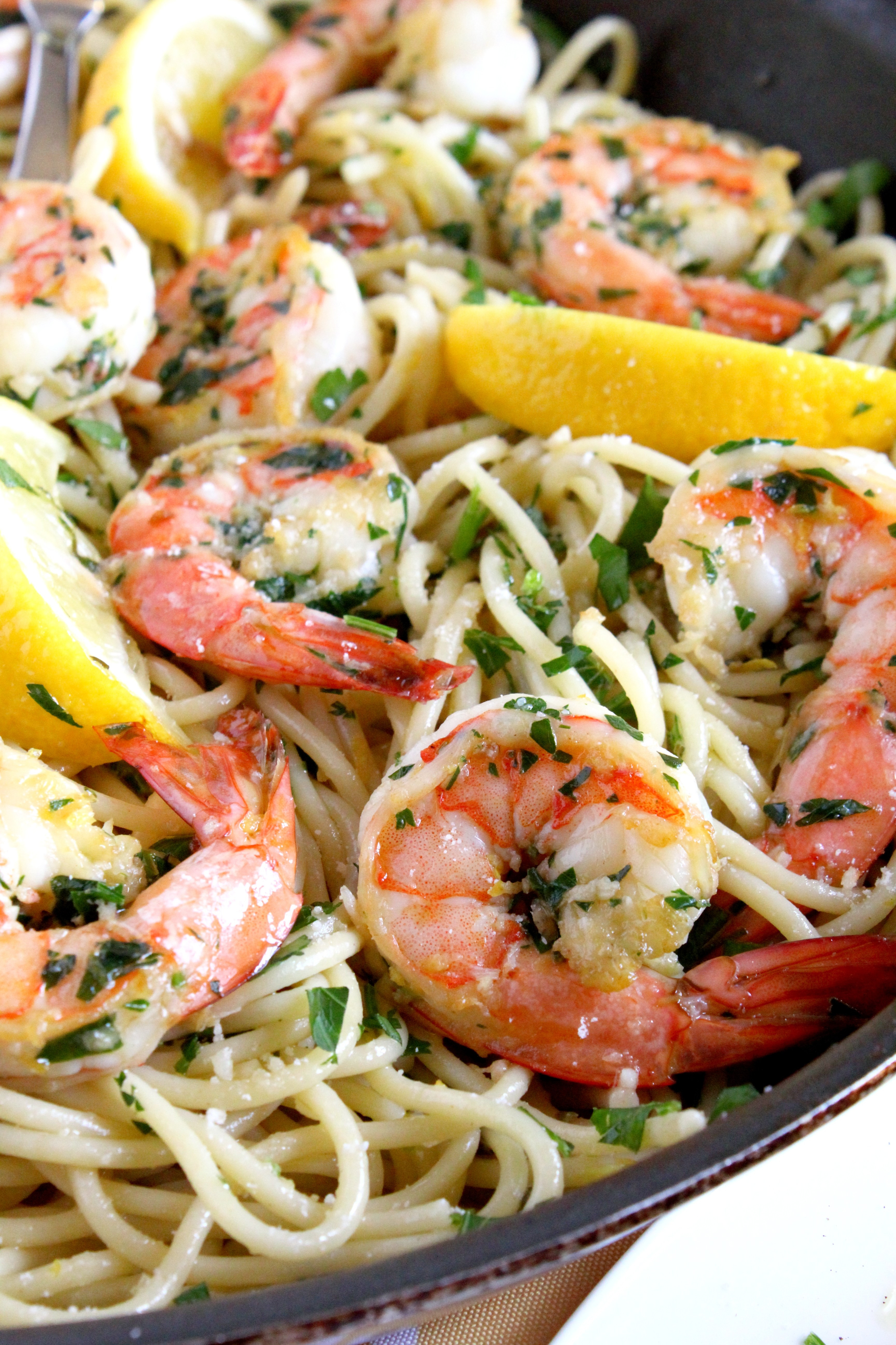 Lemon Shrimp Pasta
 Lemon Spaghetti with shrimp Marisa s Italian Kitchen