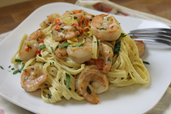 Lemon Shrimp Pasta
 Lemon Shrimp Pasta Recipe Genius Kitchen