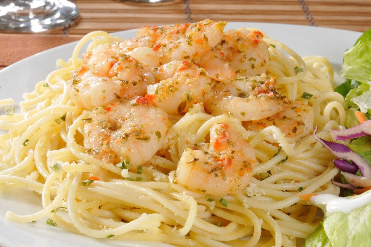 Lemon Shrimp Pasta
 21 Perfect Valentine’s Day Recipes for Every Course