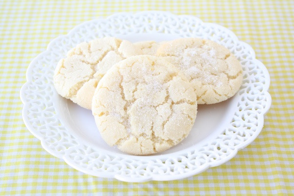 Lemon Sugar Cookies
 Lemon Sugar Cookie Recipe