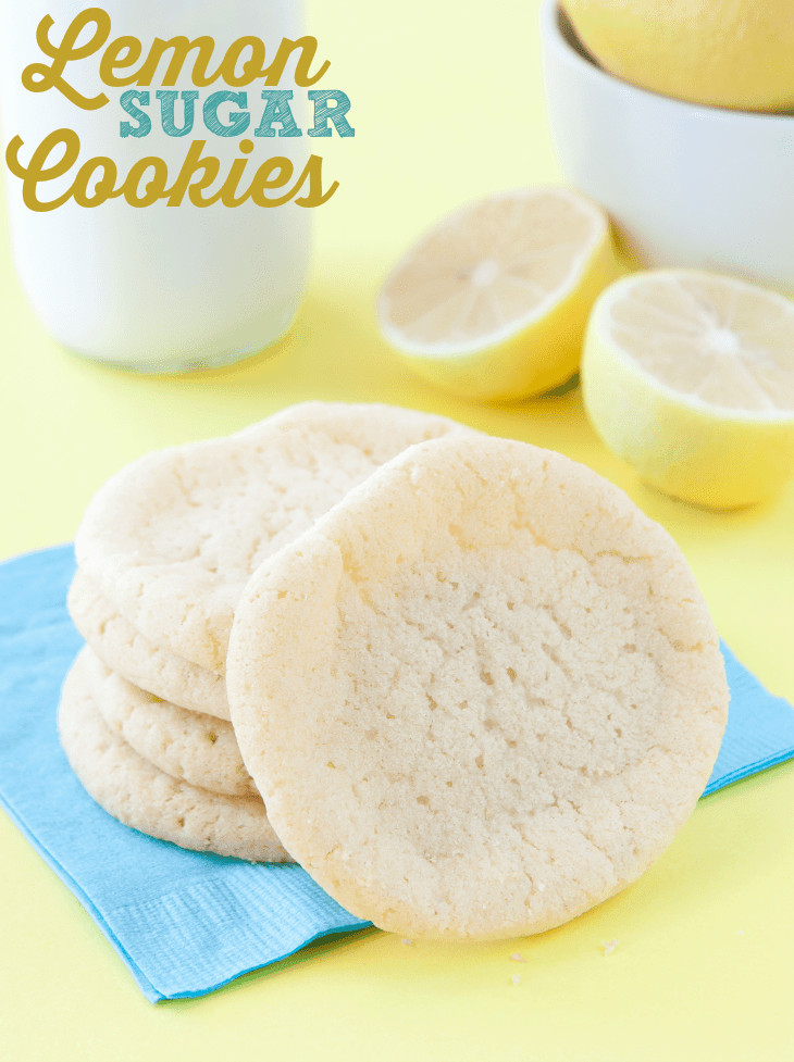 Lemon Sugar Cookies
 Lemon Sugar Cookies Recipe