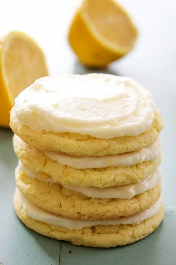 Lemon Sugar Cookies
 LEMON SUGAR COOKIES A Dash of Sanity