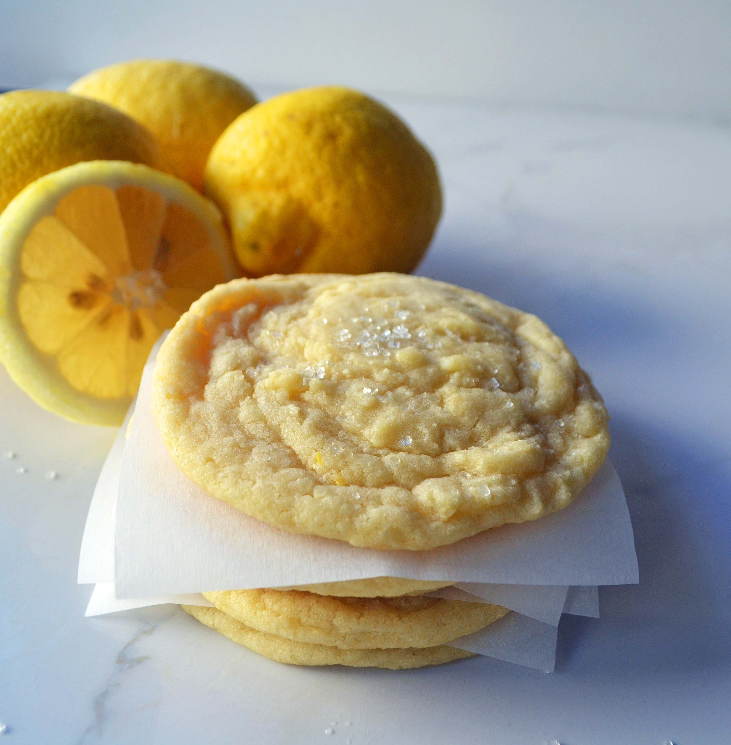 Lemon Sugar Cookies
 Lemon Sugar Cookies