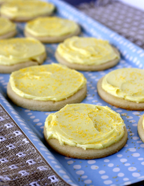 Lemon Sugar Cookies
 Lemon Sugar Cookies