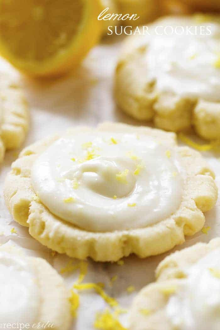 Lemon Sugar Cookies
 Lemon Swig Sugar Cookies with Lemon Cream Cheese