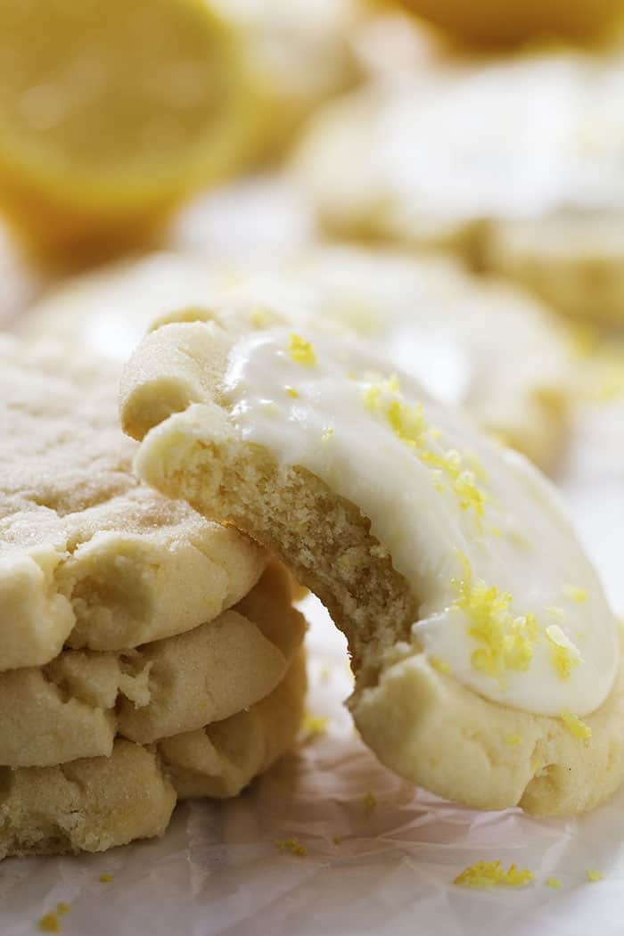 Lemon Sugar Cookies
 Lemon Swig Sugar Cookies with Lemon Cream Cheese