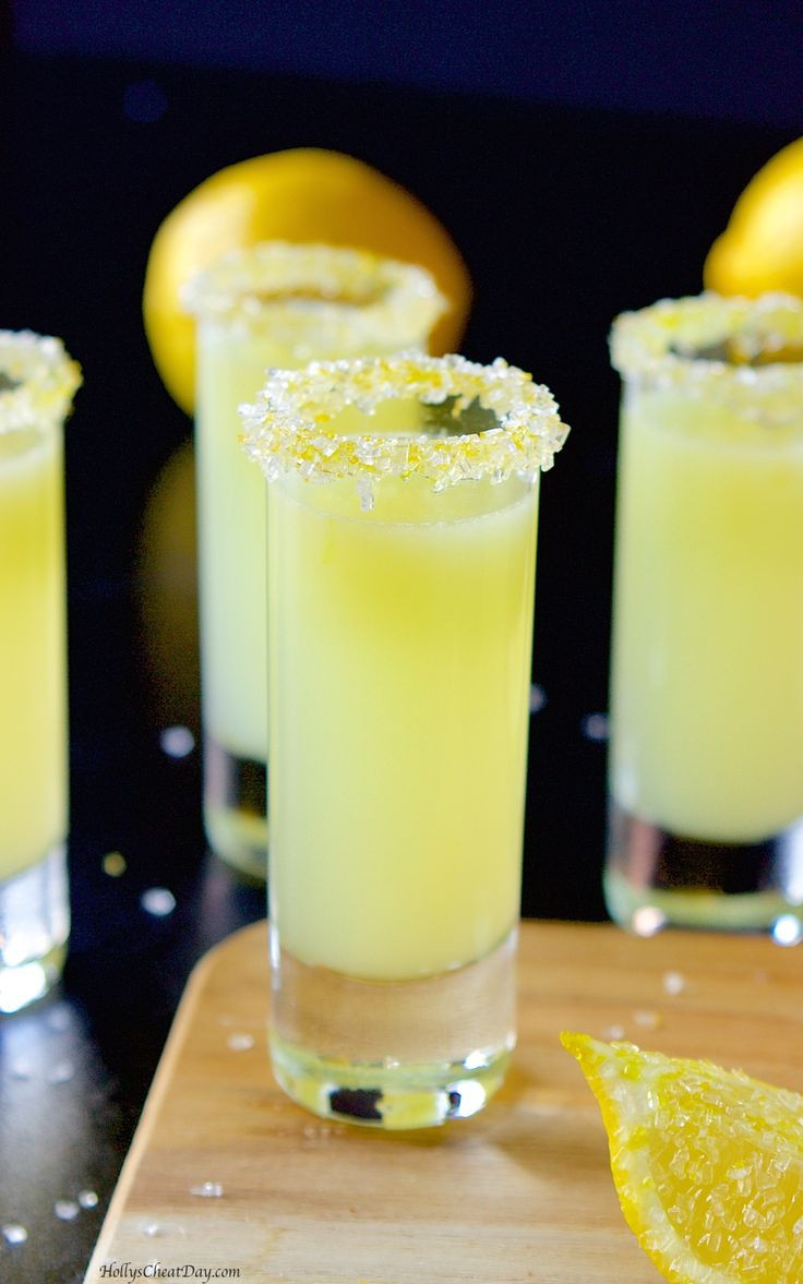 Lemon Vodka Drinks
 25 best ideas about Lemon Drop Shots on Pinterest