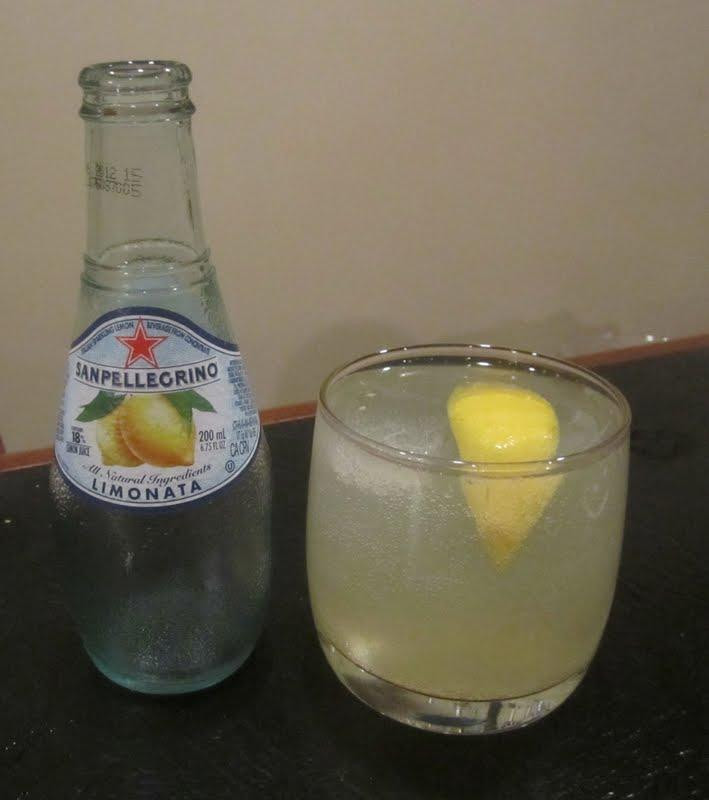 Lemon Vodka Drinks
 Bitter Lemon & Vodka cocktail recipe with drink picture