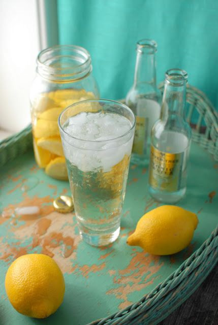 Lemon Vodka Drinks
 Homemade Summer and Vodka cocktail on Pinterest