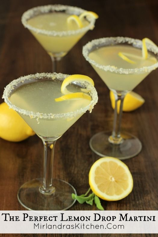 Lemon Vodka Drinks
 The 25 best Drink recipes ideas on Pinterest