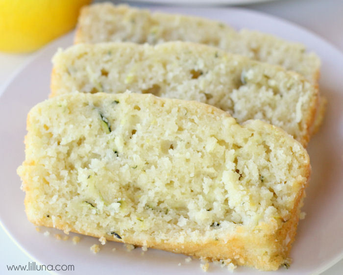 Lemon Zucchini Bread
 Glazed Lemon Zucchini Bread recipe