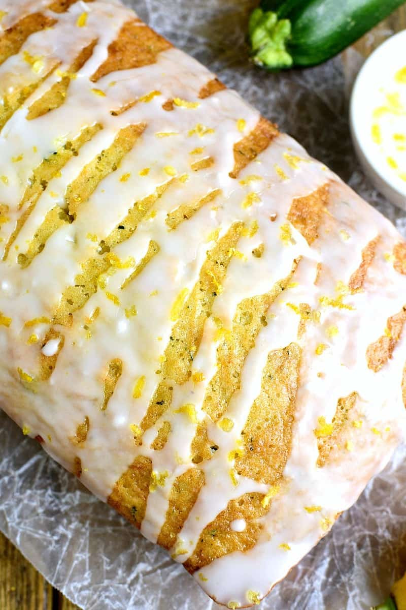 Lemon Zucchini Bread
 Lemon Zucchini Bread