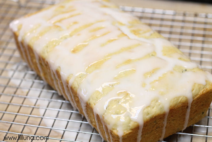 Lemon Zucchini Bread
 Glazed Lemon Zucchini Bread recipe