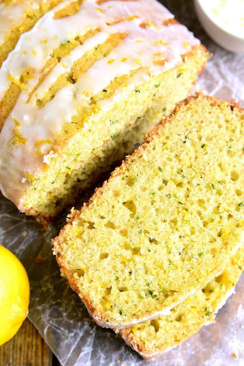 Lemon Zucchini Bread
 Lemon Zucchini Bread