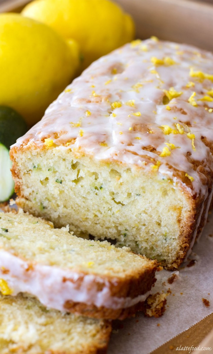 Lemon Zucchini Bread
 Lemon Zucchini Bread