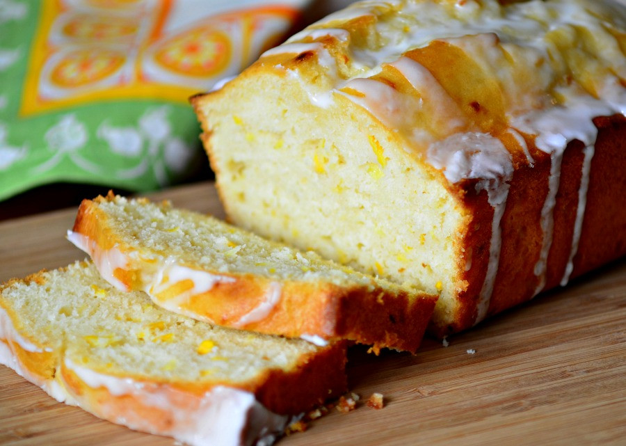 Lemon Zucchini Bread
 Lemon Zucchini Bread with Lemon Glaze