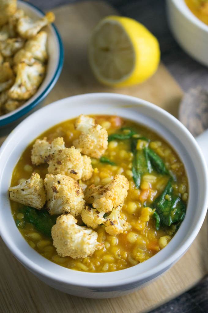 Lentil Barley Soup
 Golden Lentil Barley Soup