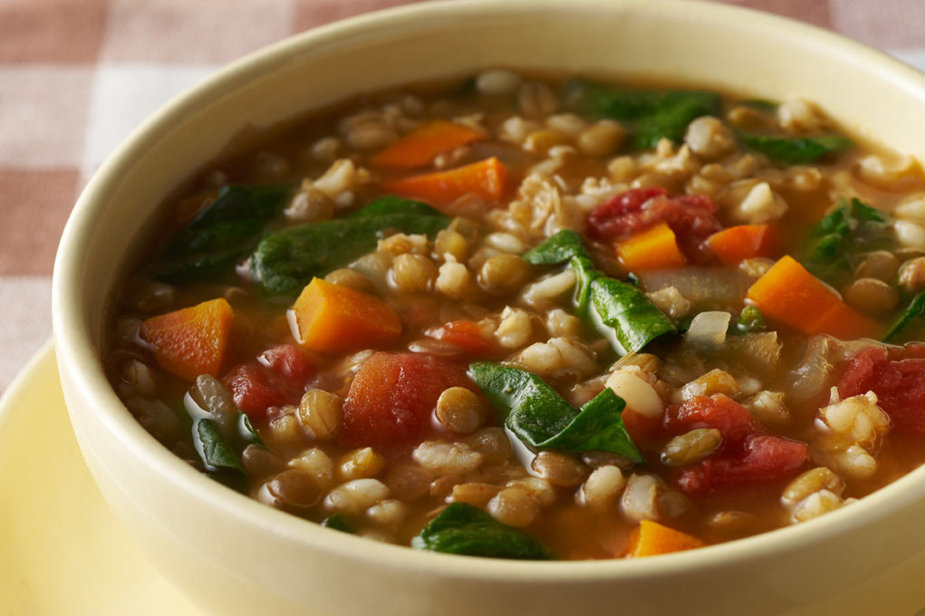 Lentil Barley Soup
 Barley and Lentil Soup