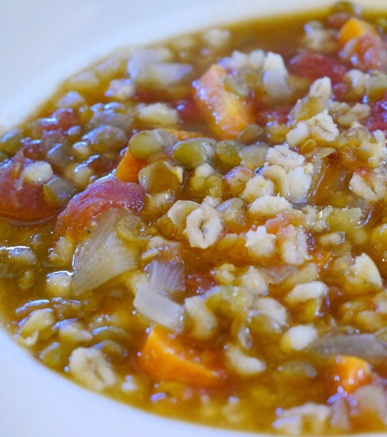 Lentil Barley Soup
 Foods For Long Life Fat Free Vegan Lentil And Barley Soup