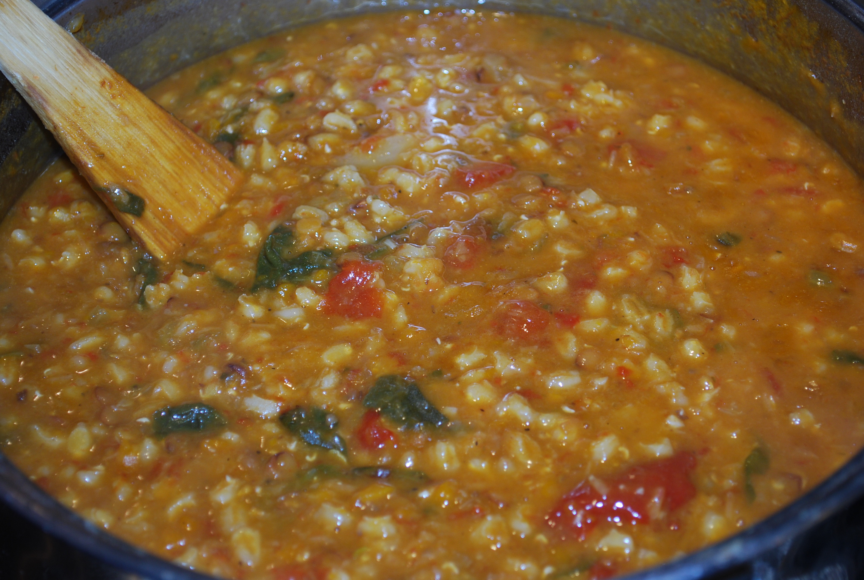 Lentil Barley Soup
 lentil barley soup pressure cooker