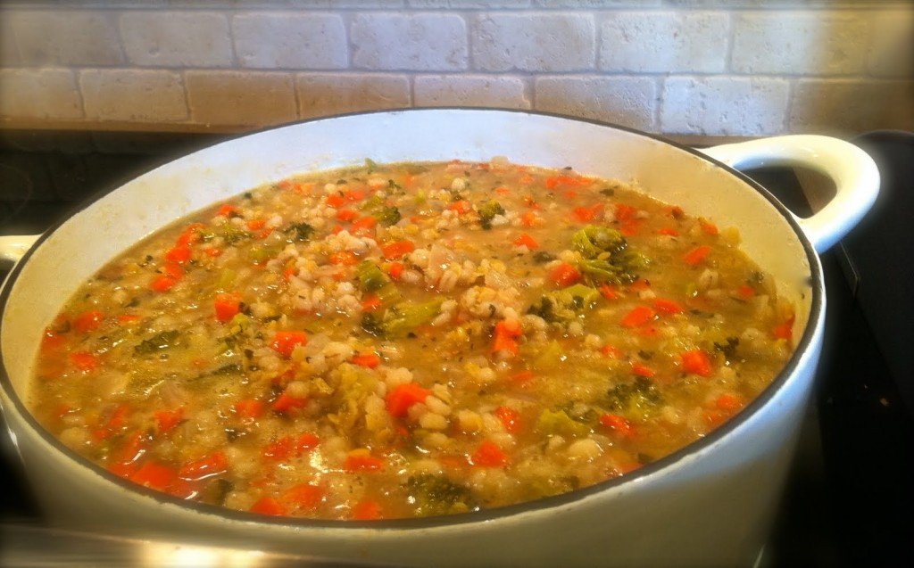 Lentil Barley Soup
 Easy Barley and Lentil Stew