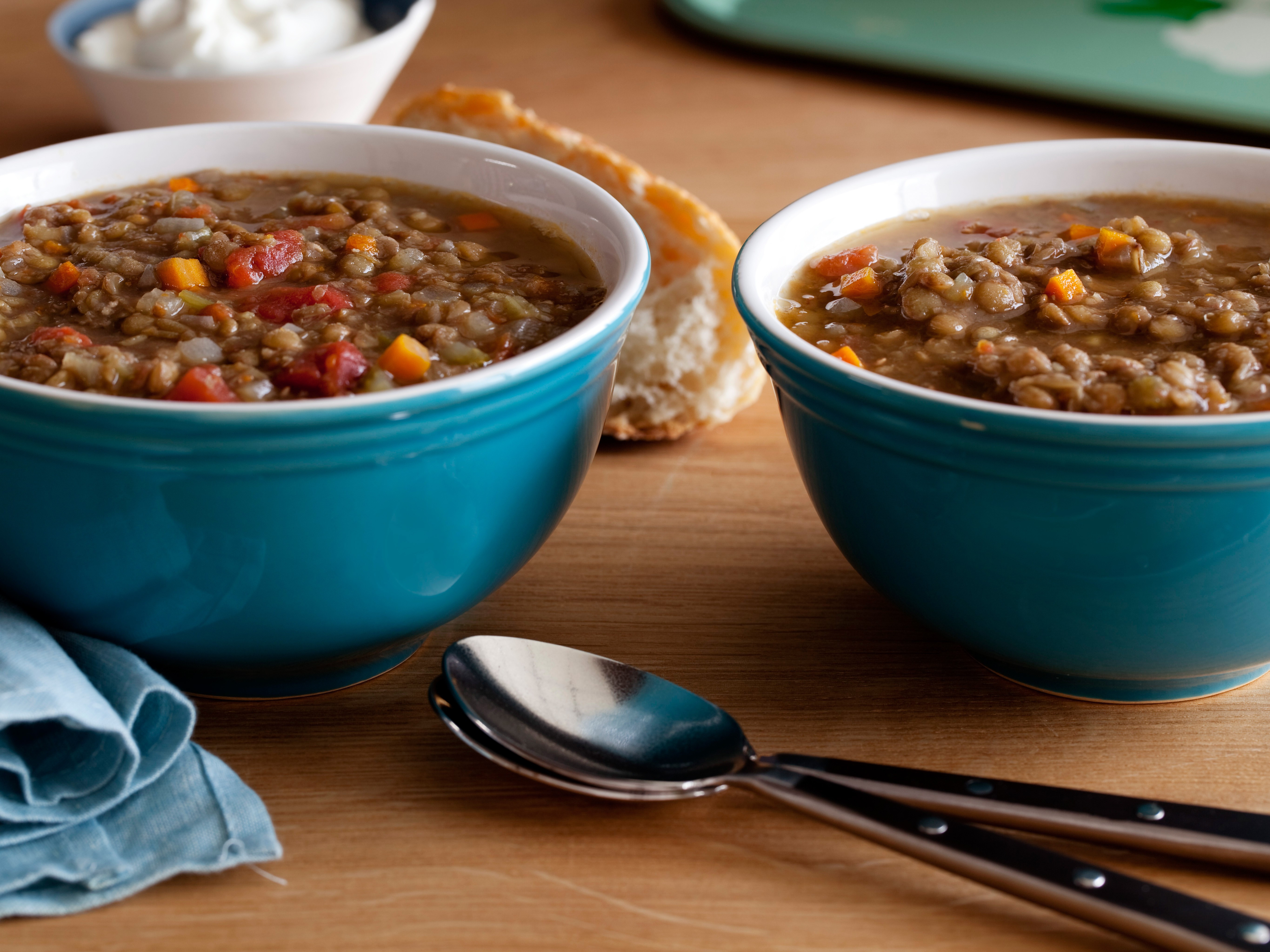 Lentil Soup Recipes
 sopa de lentejas andalucian lentil soup