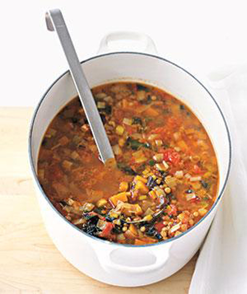 Lentil Soup Recipes
 Winter Lentil Soup Abundant Energy