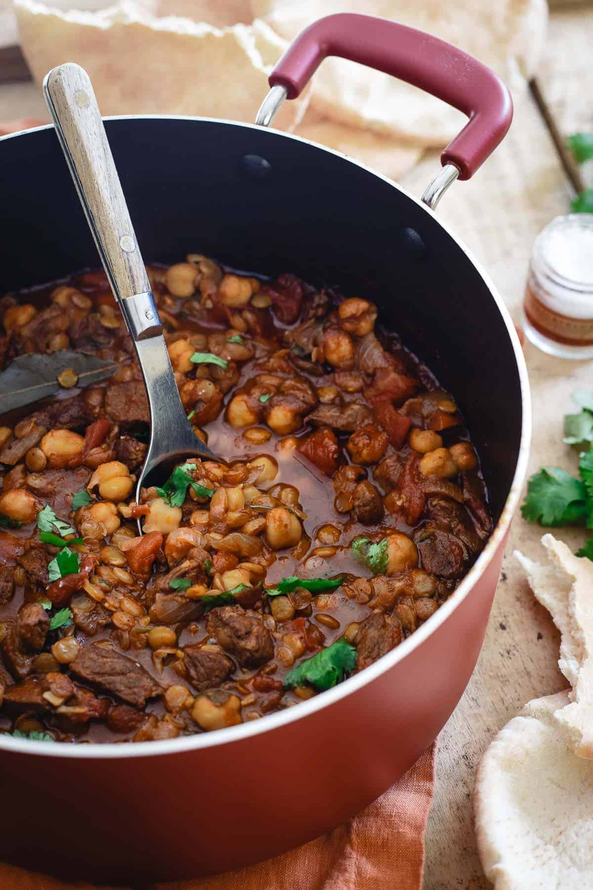 Lentil Stew Recipe
 Lamb Lentil Stew Hearty Winter fort Food with a