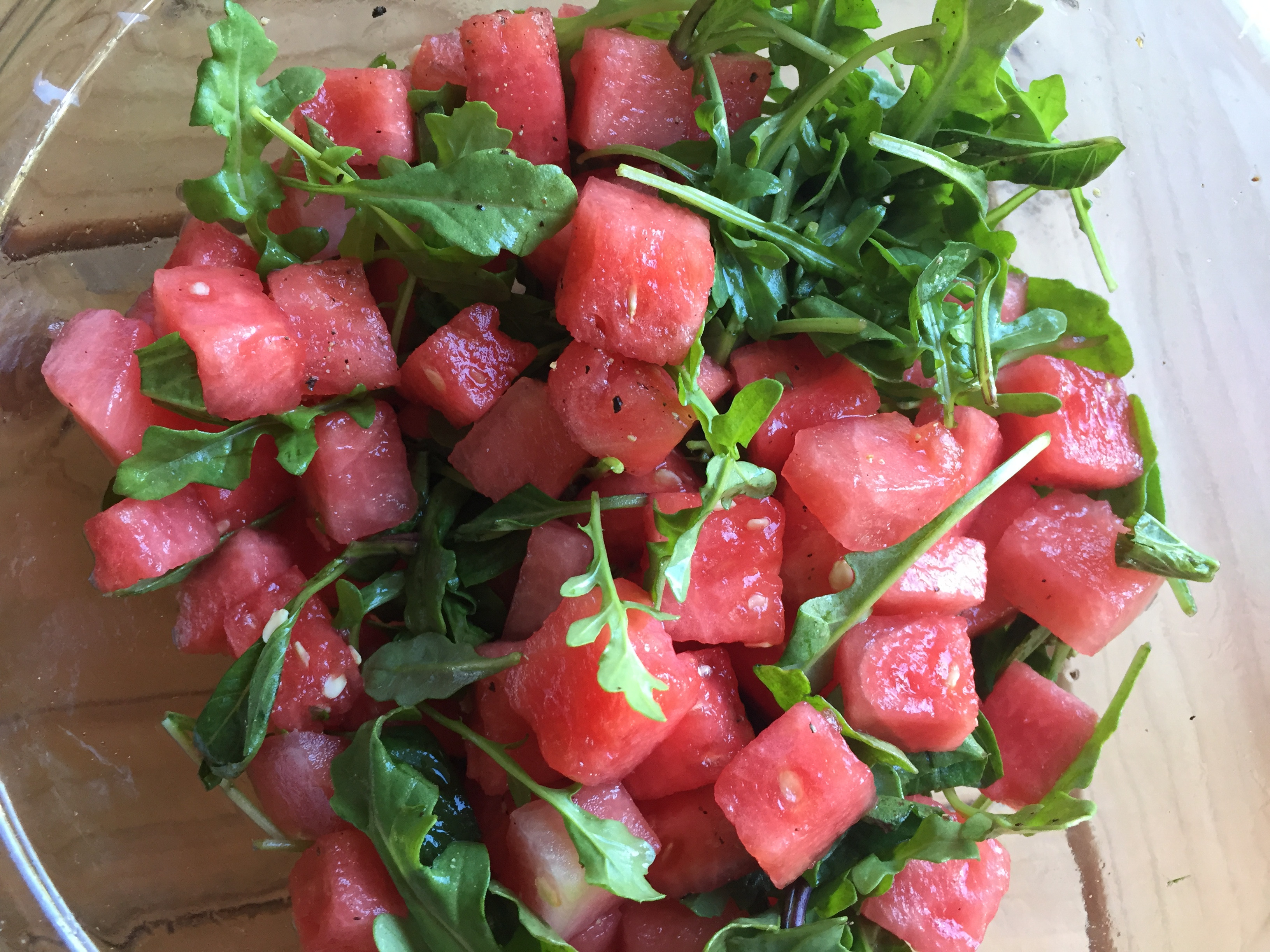 Let'S Potato Chips
 Paleo Watermelon Arugula Salad Oh Snap Let s Eat