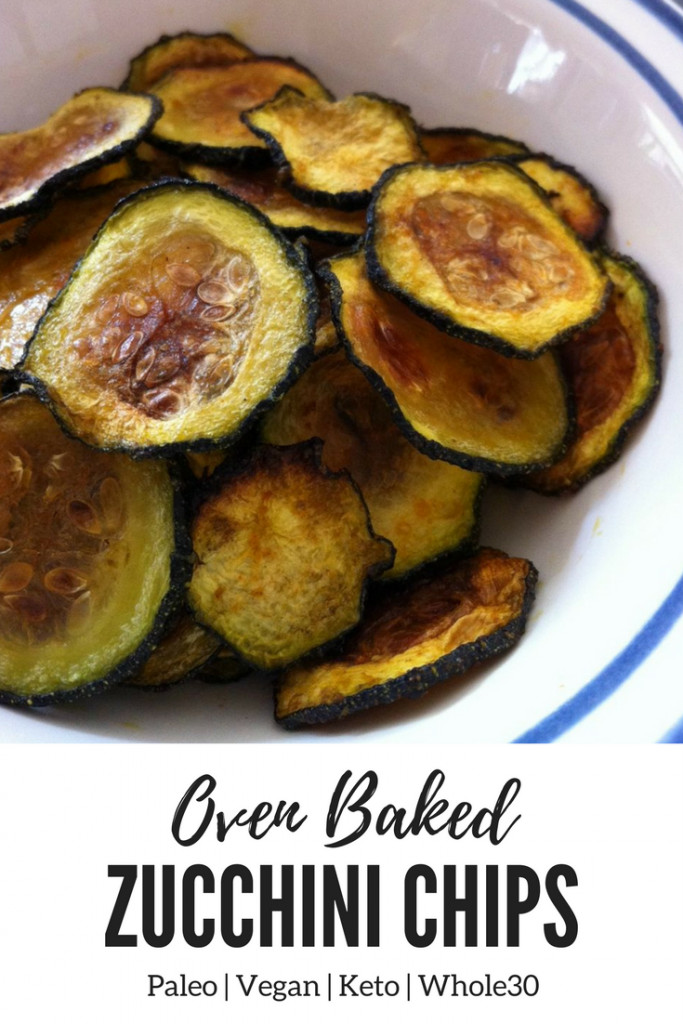 Let'S Potato Chips
 Oven Baked Zucchini Chips Paleo Keto Vegan Whole30