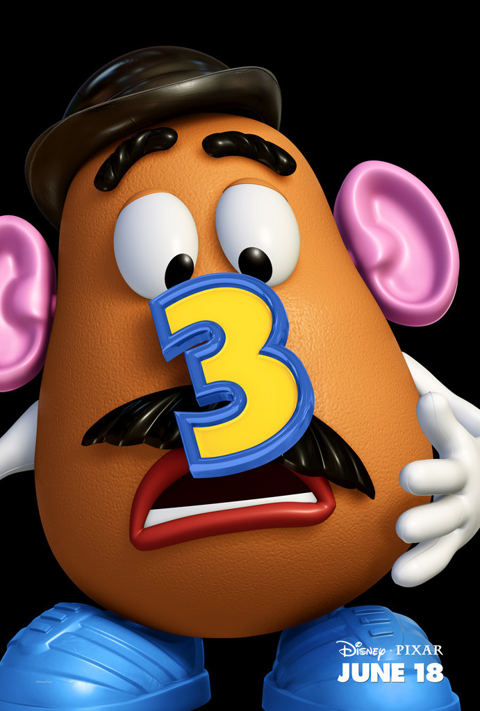 Let'S Potato Chips
 TS3 Mr Potato Head poster by YuiHarunaShinozaki on DeviantArt