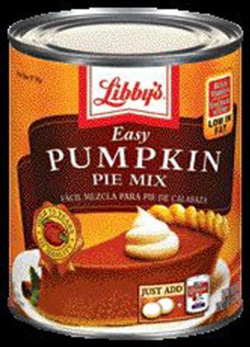 Libby Pumpkin Pie Recipe
 libby pumpkin pie mix ingre nts