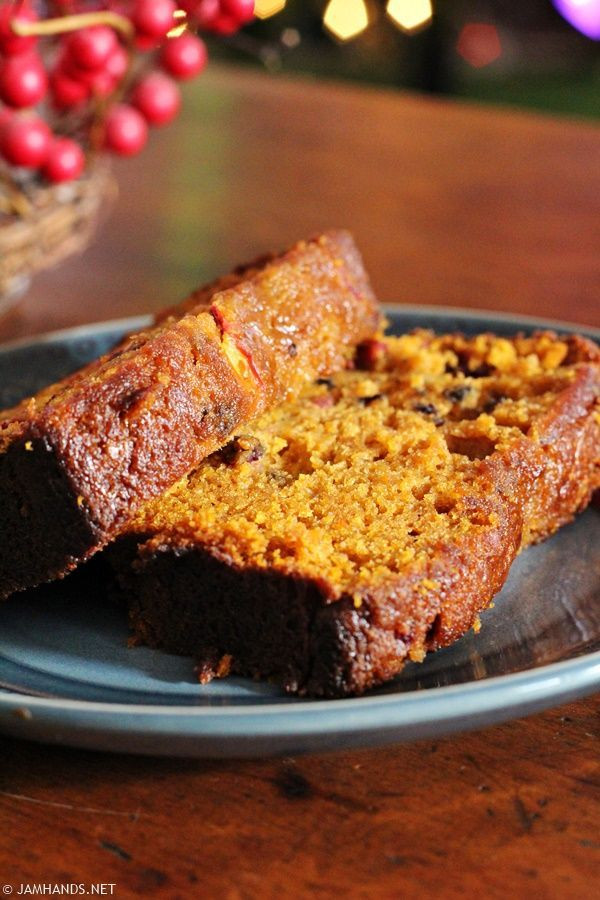 Libbys Pumpkin Bread
 Libby s Ridiculously Moist Pumpkin Cranberry Bread