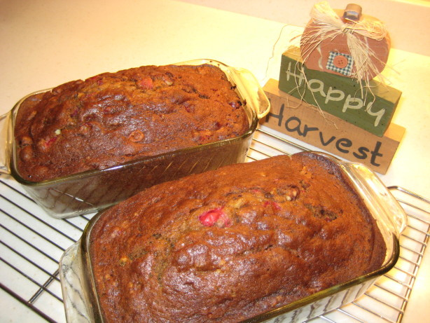 Libbys Pumpkin Bread
 Libbys Pumpkin Cranberry Bread Recipe Food