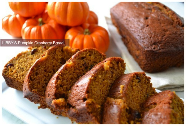 Libbys Pumpkin Bread
 MY NEW FALL FAVORITE DESSERT RECIPE LIBBY S Pumpkin