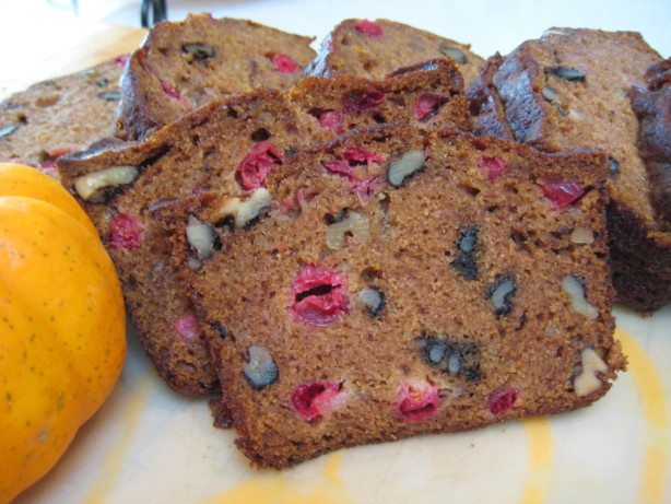 Libbys Pumpkin Bread
 Libbys Pumpkin Cranberry Bread Recipe Food