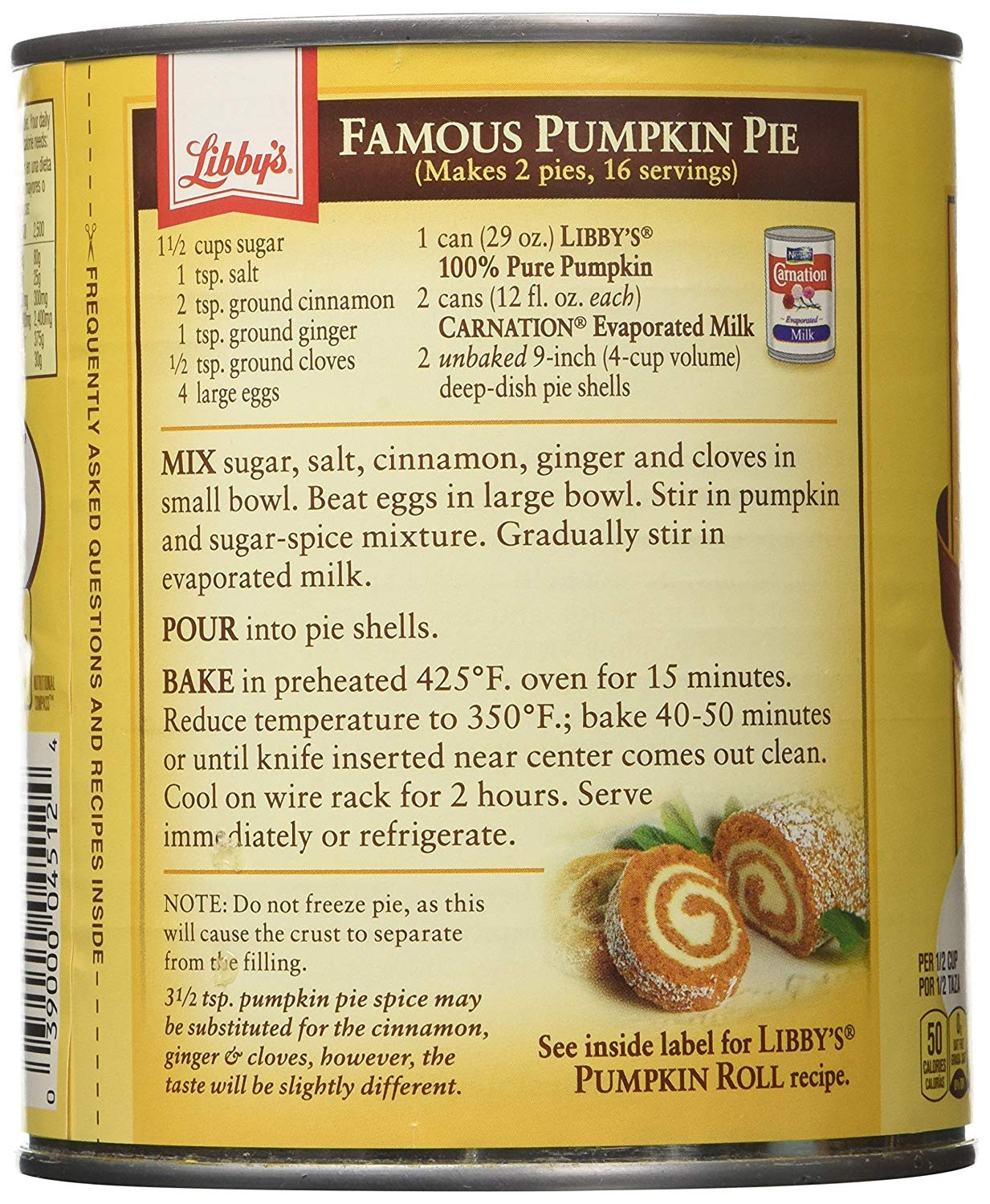 Libbys Pumpkin Pie Recipe
 libby s canned pumpkin pie recipe