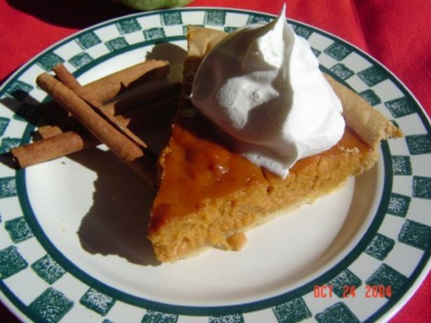 Libbys Pumpkin Pie Recipe
 Libbys Famous Pumpkin Pie Recipe Food