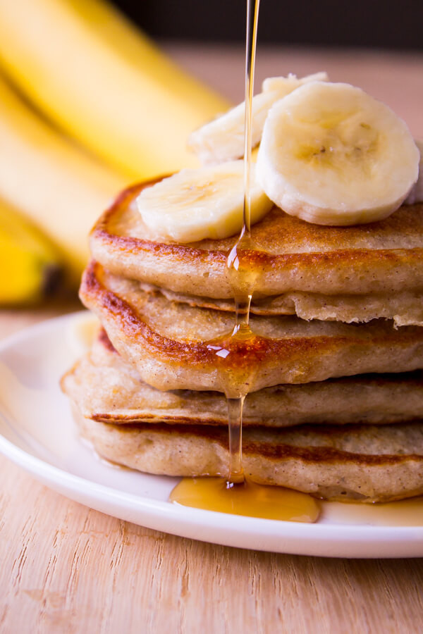 Light And Fluffy Pancakes
 Light & Fluffy Banana Pancakes Just so Tasty