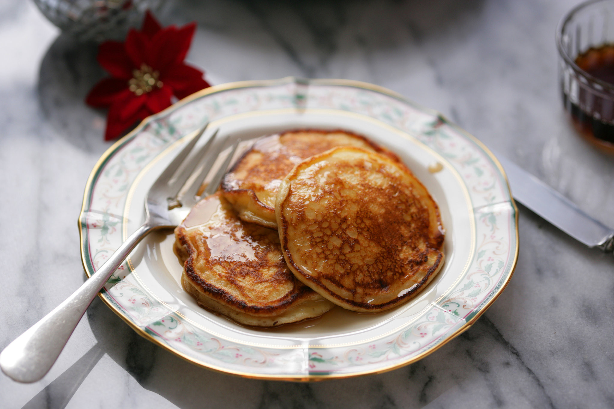 Light And Fluffy Pancakes
 Light Fluffy and Rich Pancakes Recipe NYT Cooking