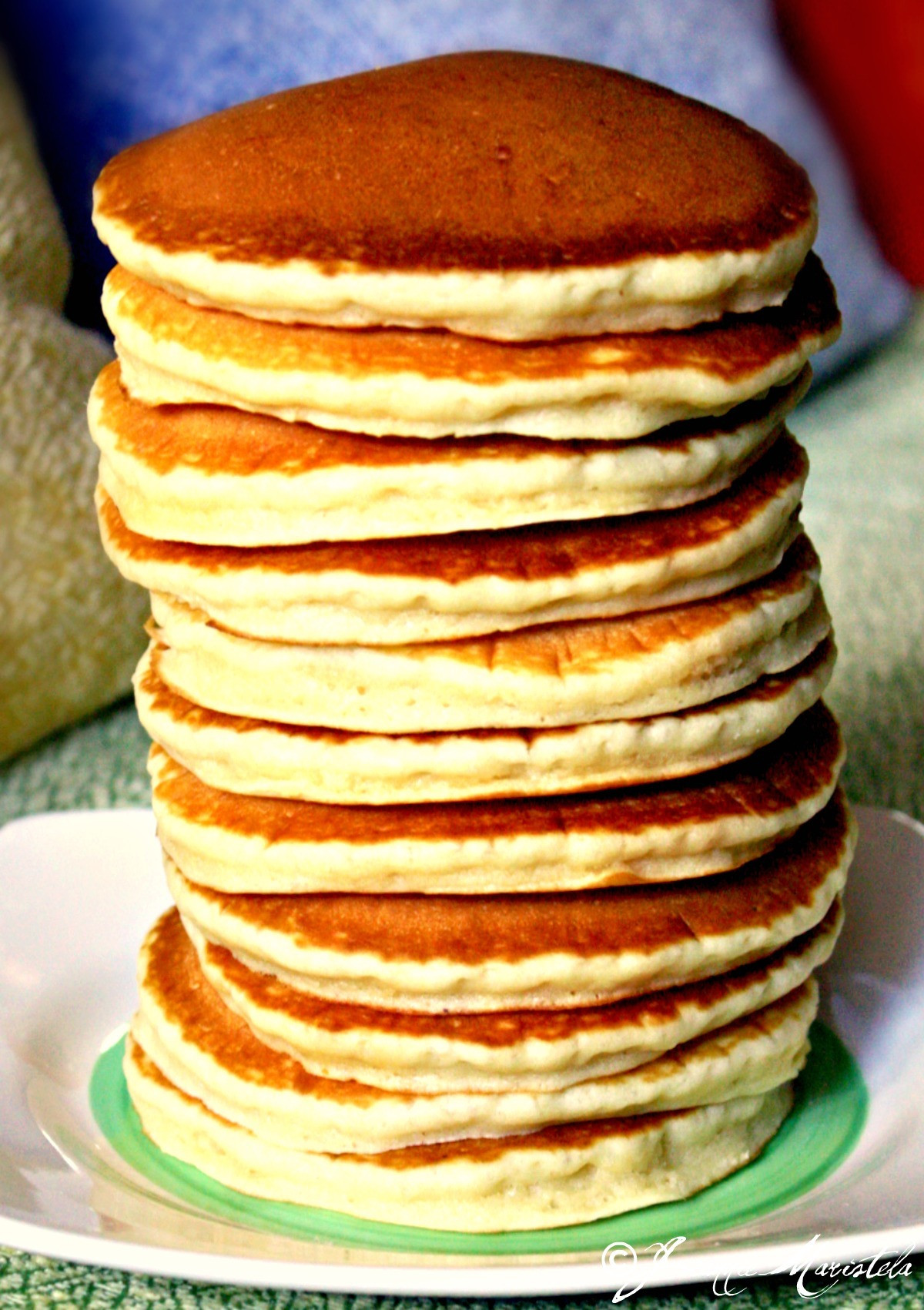 Light And Fluffy Pancakes
 Goddess Scrumptiousness • LIGHT AND FLUFFY PANCAKES Now