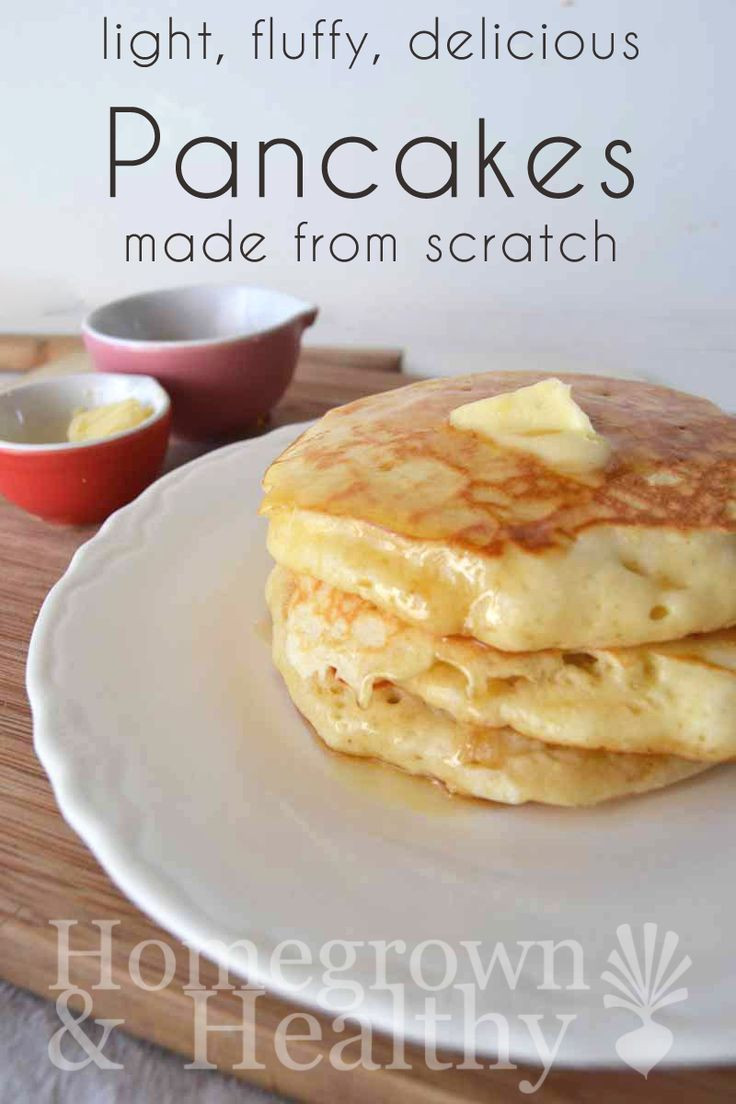 Light And Fluffy Pancakes
 Light And Fluffy Pancakes Recipe — Dishmaps