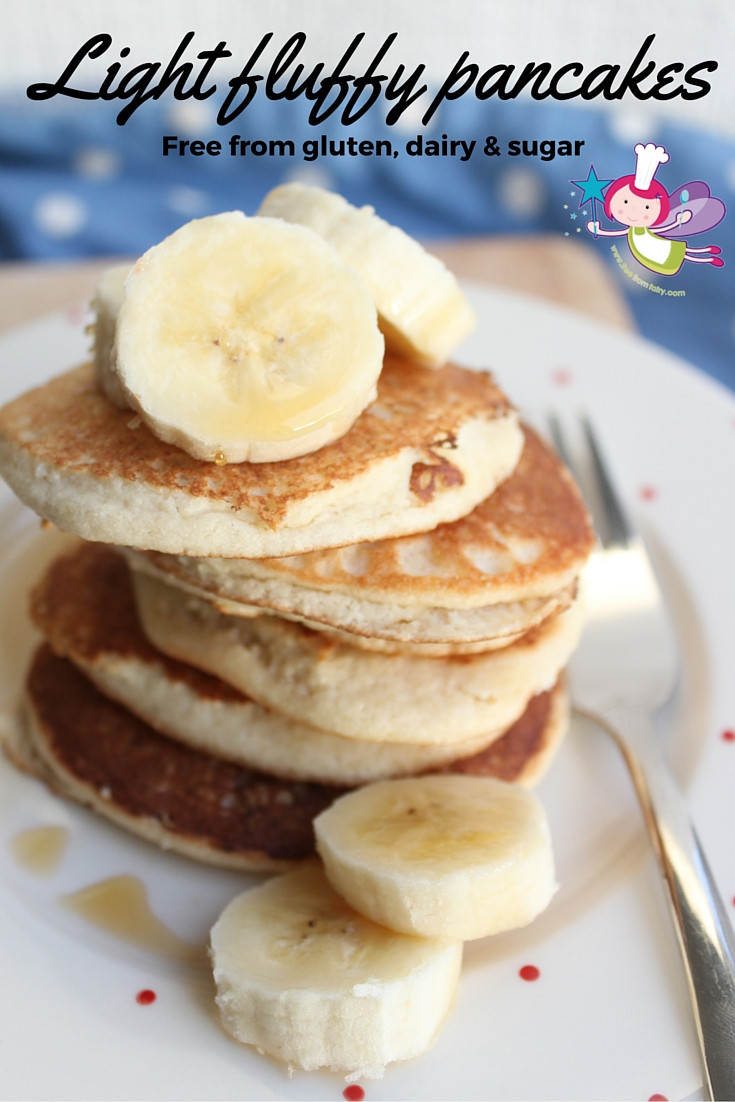 Light And Fluffy Pancakes
 Marzipan Pancakes Grain free Dairy free Refined