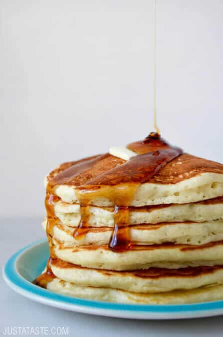 Light And Fluffy Pancakes
 Just a Taste