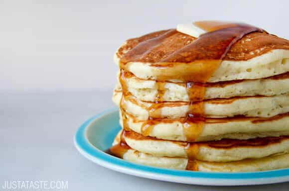 Light And Fluffy Pancakes
 Light and Fluffy Buttermilk Pancakes